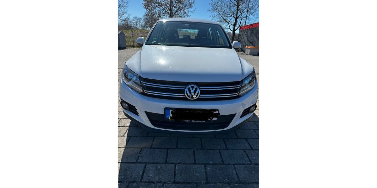 VW Tiguan 57.000 km 14.600 &euro; Augsburg 86161