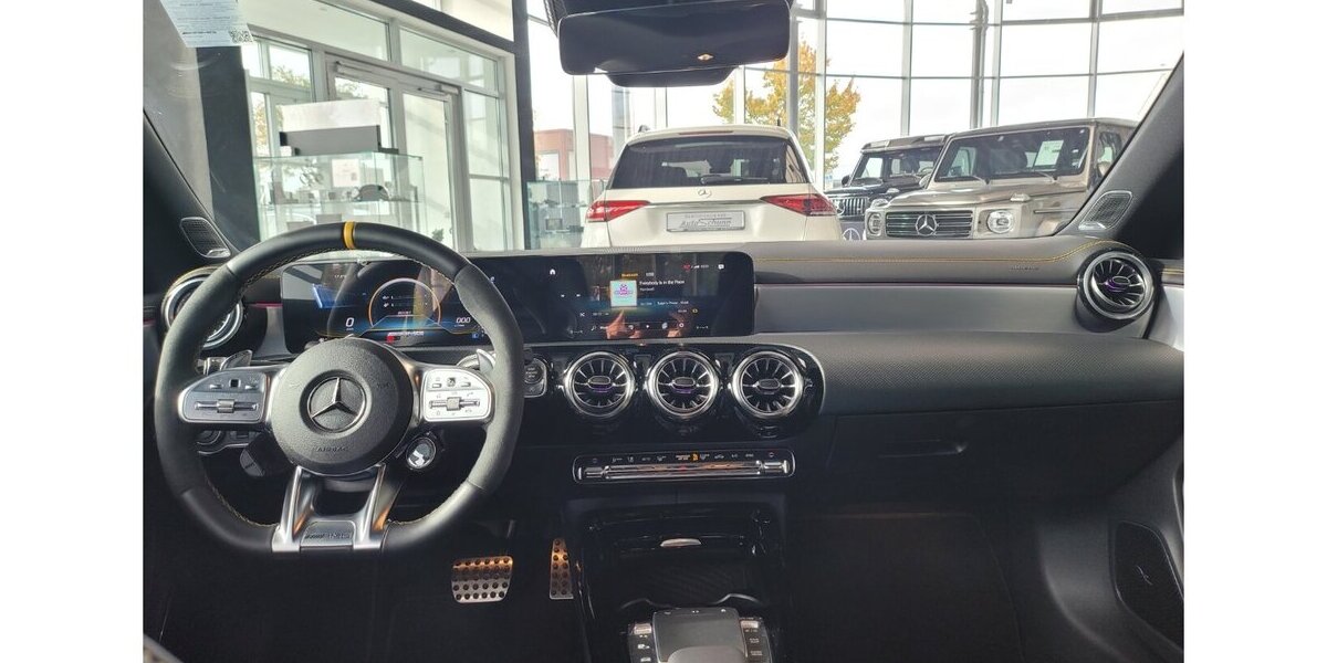 Mercedes-Benz CLA 45 S AMG 4M DISTR-NIGHT I&II-AERO-PANO-360° 4.000 km 65.000 &euro; Westendorf 86707